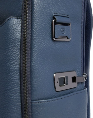 Рюкзак мужской Piquadro Modus CA7106MOS/BLU синий кожа