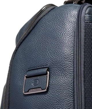 Рюкзак мужской Piquadro Modus CA7106MOS/BLU синий кожа