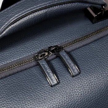 Рюкзак мужской Piquadro Modus CA7106MOS/BLU синий кожа