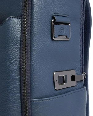 Рюкзак мужской Piquadro Modus CA7106MOS/BLU синий кожа