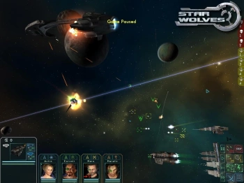 Игра для ПК Fulqrum Publishing Star Wolves (16+)