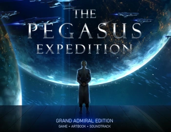 Игра для ПК Fulqrum Publishing The Pegasus Expedition - Grand Admiral Edition (12+)