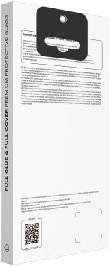 Защитное стекло для экрана Pero PGFG-A07