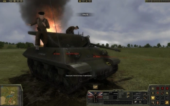 Дополнение к игре для ПК Fulqrum Publishing Theatre of War 2: Battle for Caen (12+)