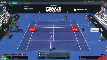 Игра для ПК Rebound CG Tennis Manager 2021 (12+)