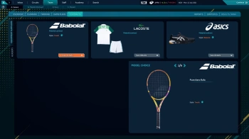 Игра для ПК Rebound CG Tennis Manager 2021 (12+)