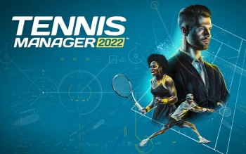 Игра для ПК Rebound CG Tennis Manager 2022 (12+)