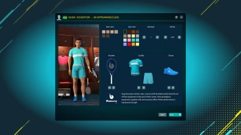 Игра для ПК Rebound CG Tennis Manager 2022 (12+)