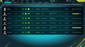 Игра для ПК Rebound CG Tennis Manager 2022 (12+)