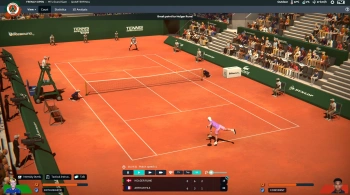 Игра для ПК Rebound CG Tennis Manager 2022 (12+)