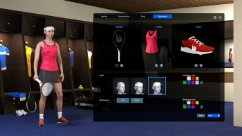Игра для ПК Rebound CG Tennis Manager 2023 (12+)