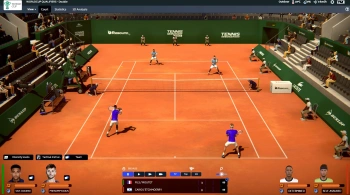 Игра для ПК Rebound CG Tennis Manager 2023 (12+)