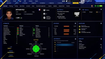 Игра для ПК Rebound CG Tennis Manager 2023 (12+)