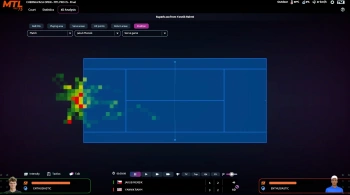 Игра для ПК Rebound CG Tennis Manager 2024 (0+)