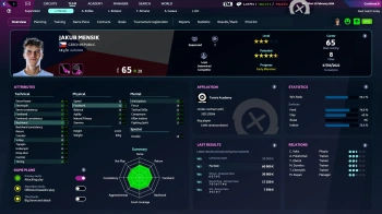 Игра для ПК Rebound CG Tennis Manager 2024 (0+)