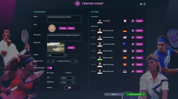 Игра для ПК Rebound CG Tennis Manager 2024 (0+)