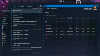 Игра для ПК Rebound CG Tennis Manager 2024 (0+)