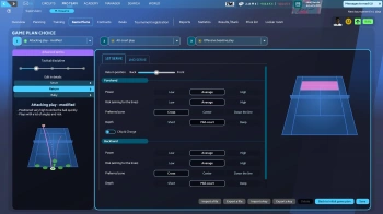 Игра для ПК Rebound CG Tennis Manager 2025 (0+)