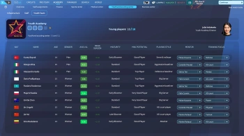 Игра для ПК Rebound CG Tennis Manager 2025 (0+)