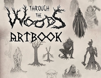 Дополнение к игре для ПК Fulqrum Publishing Through the Woods - Artbook (18+)