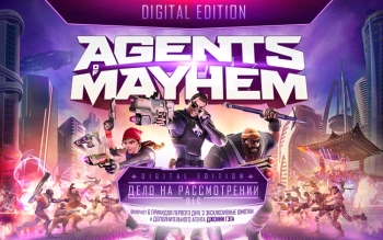 Игра для ПК Koch Media Agents of Mayhem - Digital Edition (18+)
