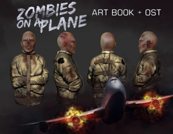 Дополнение к игре для ПК Fulqrum Publishing Zombies on a Plane - Digital Art Book + OST (18+)