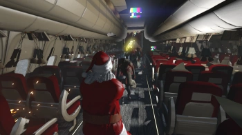 Дополнение к игре для ПК Fulqrum Publishing Zombies on a Plane - Santa (18+)
