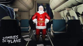 Дополнение к игре для ПК Fulqrum Publishing Zombies on a Plane - Santa (18+)