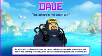 Игра для ПК Mintrocket Dave The Diver (12+)