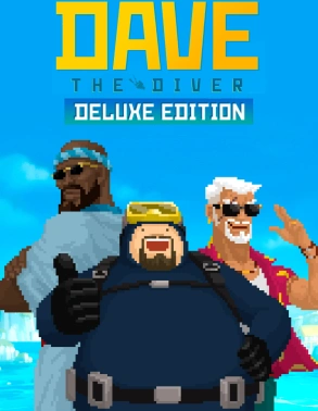 Игра для ПК Mintrocket Dave The Diver Deluxe Edition (12+)