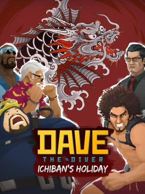 Дополнение к игре для ПК Mintrocket Dave the Diver: Ichibans Holiday (12+)