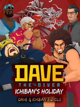 Игра для ПК Mintrocket Dave the Diver: Ichibans Holiday Dave & Ichiban B (12+)