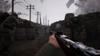 Игра для ПК Offworld Industries Beyond the Wire (18+)