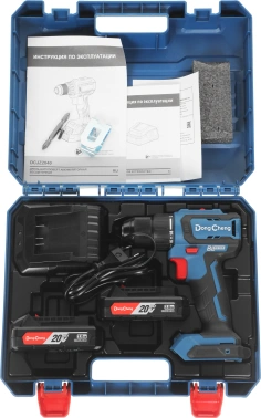 Дрель-шуруповерт DongCheng DCJZ2040
