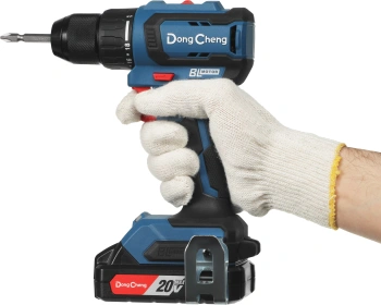 Дрель-шуруповерт DongCheng DCJZ2040