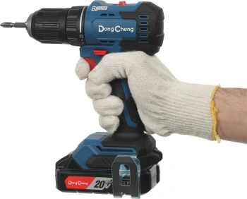 Дрель-шуруповерт DongCheng DCJZ2050