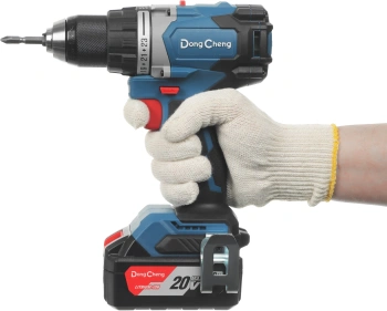 Дрель-шуруповерт DongCheng DCJZ06-13