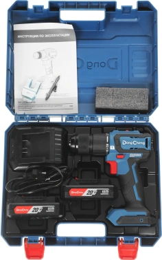 Дрель-шуруповерт DongCheng DCJZ2040i13