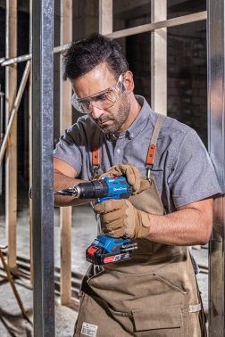 Дрель-шуруповерт DongCheng DCJZ2050i