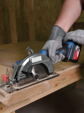 Циркулярная пила (дисковая) DongCheng DCMY140S