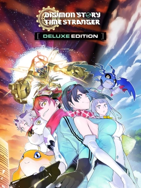 Игра для ПК Namco Bandai Digimon Story Time Stranger Deluxe Edition (12+)