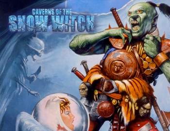 Дополнение к игре для ПК Tin Man Games Caverns of the Snow Witch (Fighting Fantasy Classi (12+)