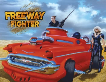 Дополнение к игре для ПК Tin Man Games Freeway Fighter (Fighting Fantasy Classics) (12+)