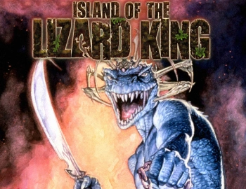 Дополнение к игре для ПК Tin Man Games Island of the Lizard King (Fighting Fantasy Classi (12+)