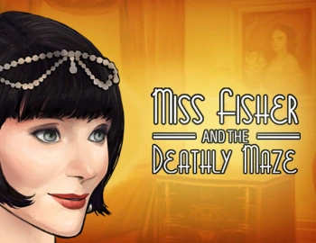 Игра для ПК Tin Man Games Miss Fisher and the Deathly Maze (12+)