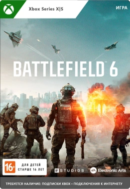 Игра для Xbox X/S Electronic Arts Battlefield 6 Standard Edition (18+)