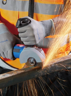 Углошлифовальная машина DongCheng DCSM03-125