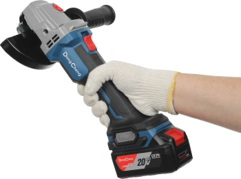 Углошлифовальная машина DongCheng DCSM03-125