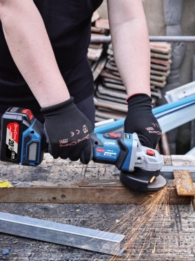 Углошлифовальная машина DongCheng DCSM04-125