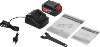 Углошлифовальная машина DongCheng DCSM04-125